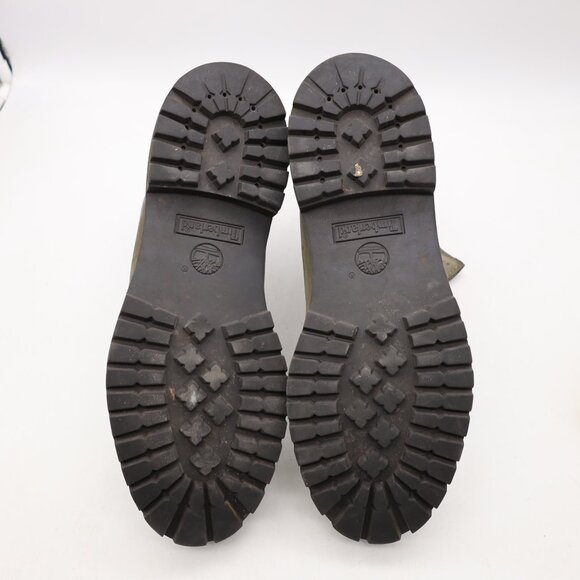 Timberland 6-inch Premium Waterproof Gray Boots Men US Size 12 M A6898 - Picture 7 of 12